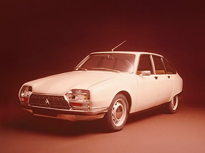 La suspensión hidroneumática Citroen