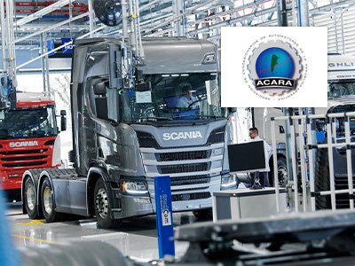 Se patentaron 1.252 pesados en octubre