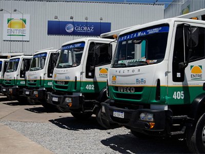 Nuevos Tector para optimizar la recolección de residuos