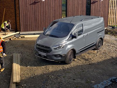 Ford Transit Custom, el utilitario más premiado en Europa