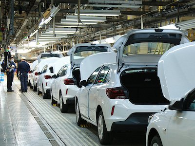 La producción automotriz de Brasil creció, pero no alcanzó el promedio histórico