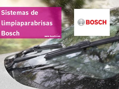 Bosch cuenta con 4 categorías de productos de escobillas