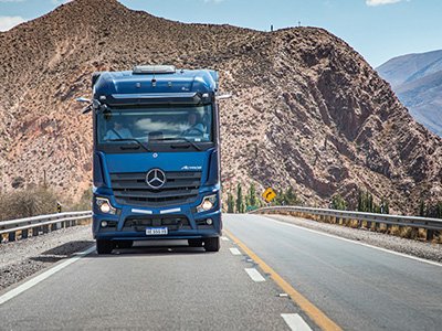 Los modelos de la familia Actros en detalle