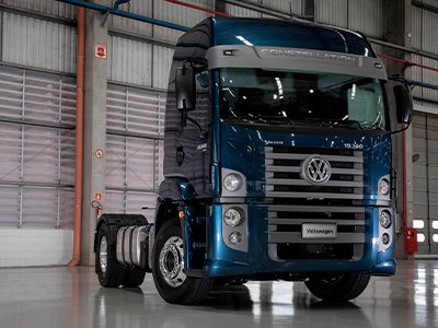 Los camiones Volkswagen, líderes en Colombia