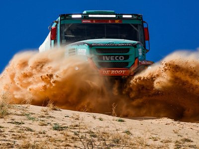 El equipo Petronas de Rooy Iveco, listo para el DAKAR 2022