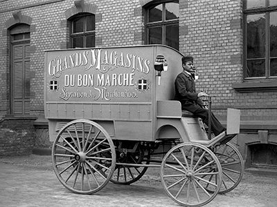 Las Vans de Mercedes-Benz, cumplen 125 años