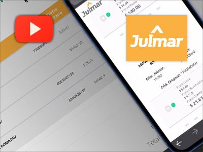 Aplicación web Julmar para pedidos