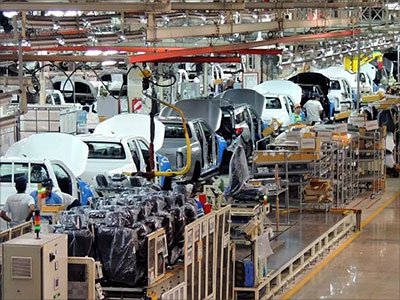 La producción automotriz fue un 17,5% superior a enero 2020