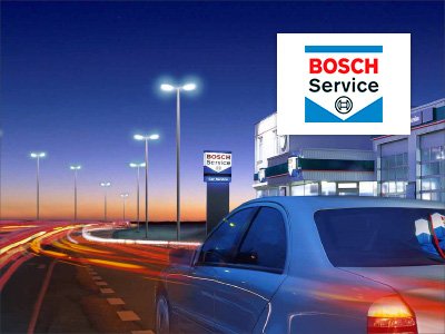 Se Amplia la Red Express Bosch Car Service