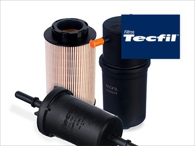 Conozca al filtro de combustible Tecfil