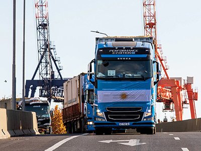 Los costos del transporte son los más altos de los últimos dos años