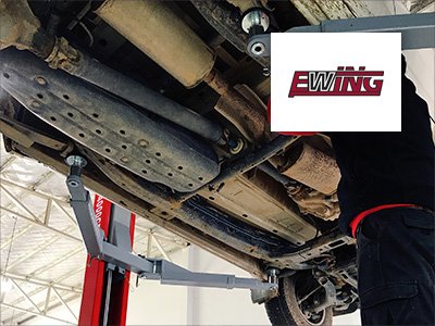 Lo último en equipamiento EWING