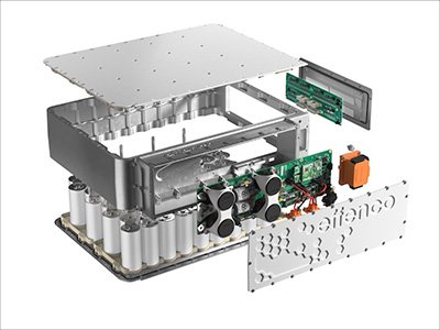 Anuncian un camión eléctrico a precio de diésel