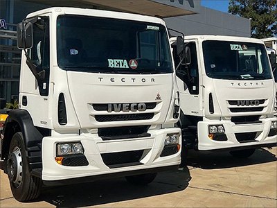 Córdoba y Santa Fe apuestan a vehículos de IVECO a GNC