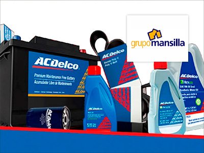 Grupo Mansilla y su política de Stock de Piezas y Productos