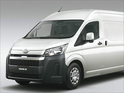 Más vehículos comerciales Toyota