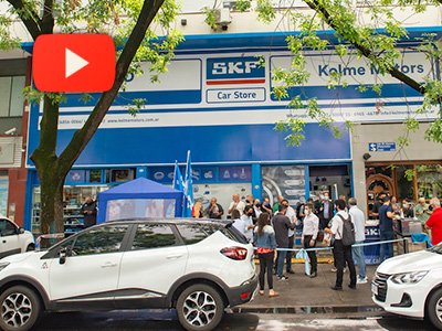 SKF inaugura su primer SKF Store en la zona de Warnes