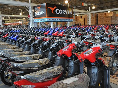 Las motos de baja cilindrada siguen liderando las venta