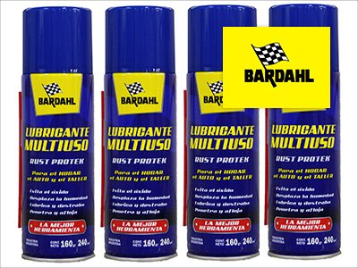 Nueva generación del Lubricante Multiuso Bardahl