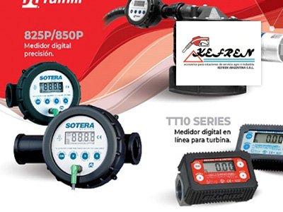 Kefren, novedades en Insumos para Estaciones de Servicio
