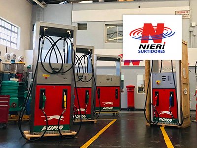 NIERI: servicios integrales para surtidores de combustible