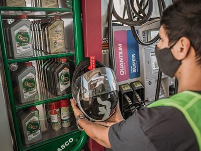 Las motos tienen un lugar exclusivo en Axion energy