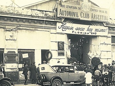 El Automóvil Club Argentino cumple 117 años