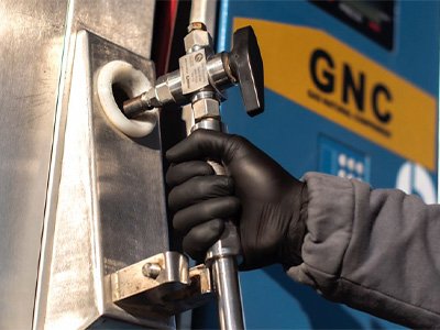 Relación entre vehículos habilitados y Estaciones de GNC