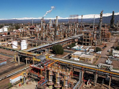 YPF completó con éxito la puesta en marcha de la nueva unidad para producir ETBE