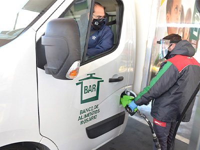 Alianza de Puma Energy y Banco de Alimentos Rosario