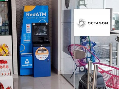 Red ATM, desembarcó en Argentina de la mano de la empresa Octagon y promete aumentar los ingresos anuales de las estaciones de servicios