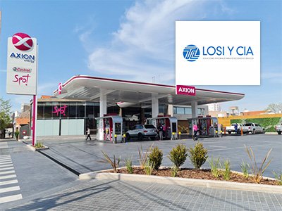 Un nuevo concepto de Estación de Servicio en Bahía Blanca