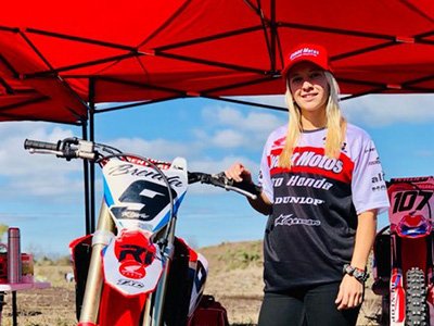 Honda se refuerza con Brenda Righi