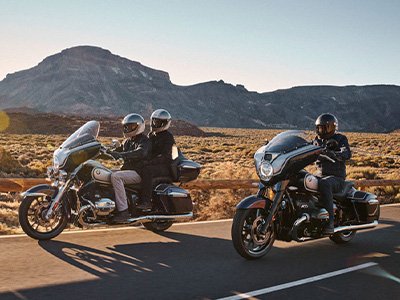 Nuevas BMW R18 Transcontinental y BMW R 18 B ”Bagger”