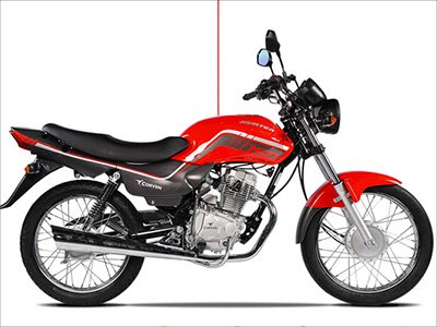 Ficha Técnica: Corven – Hunter 150 RT