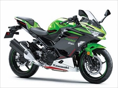 La Ninja 400 ABS KRT Edition de Kawasaki