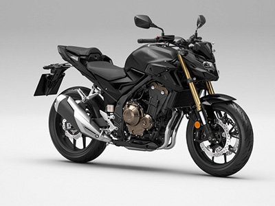 La gama CB 500 de Honda, recibe actualizaciones para 2022