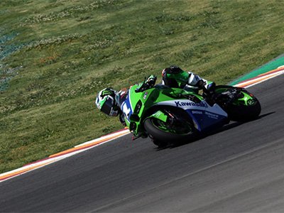 Kawasaki protagonizó un fin de semana a plena velocidad en el SBK de San Juan