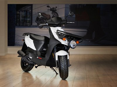Kymco profesional para ciudad: máxima carga y consumo muy reducido