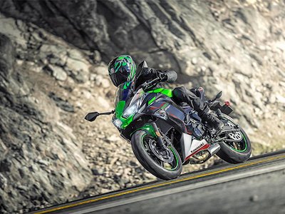La Ninja 650 para la temporada 2022