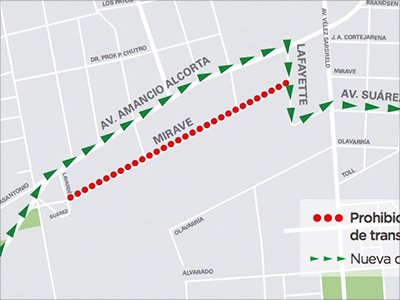 Plan de Fiscalización de Tránsito Pesado en CABA