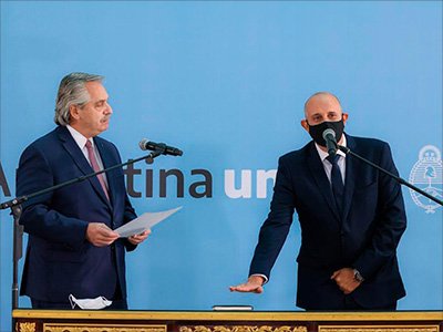 Alexis Guerrera, nuevo Ministro de Transporte de la Nación