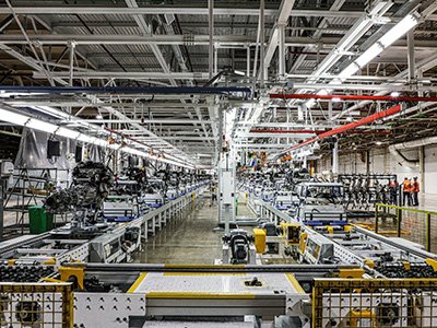 La planta de Pacheco se transforma para producir la nueva Ford Ranger