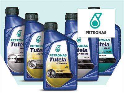 Fluidos funcionales de sistemas de transmisión Petronas