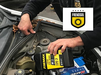 Consejos de Frenosol sobre Líquido de frenos