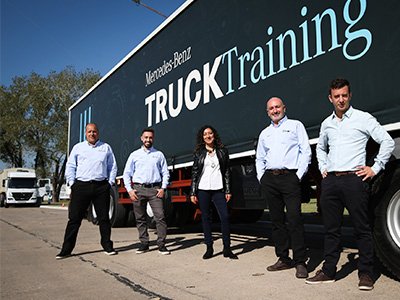 Nuevas capacitaciones de Mercedes Benz Camiones y Buses para cuidar la salud de conductores