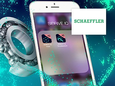 Schaeffler y Siemens colaboran en el diagnóstico inteligente de los sistemas de accionamiento