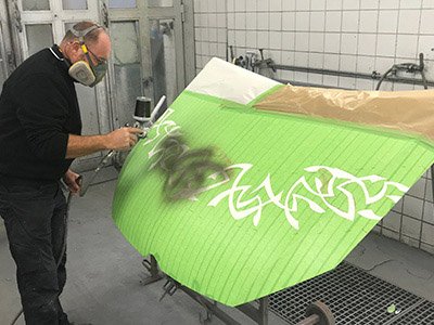 Recta final para la competencia de Automechanika Body & Paint