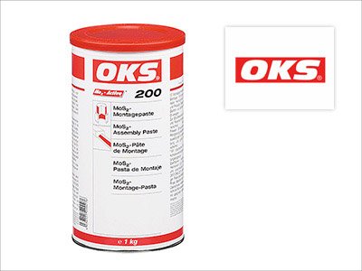 Pasta de montaje MoS2 OKS 200 y OKS 221 con disulfuro de molibdeno