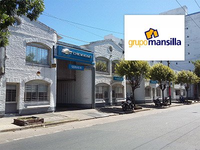 Grupo Mansilla: Repuestos Originales Chevrolet